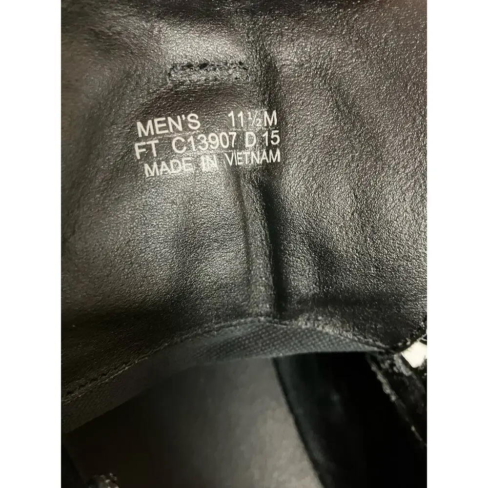 COLE HAAN Owen Sport Black High Top Size 11.5‎ Men Leather/suede Lace-Up